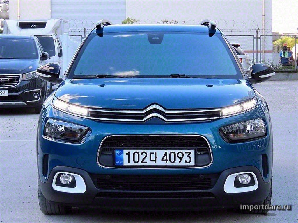 CITROEN C4 CACTUS 2019 — 50 931 км, Корея — под ключ — фото 1