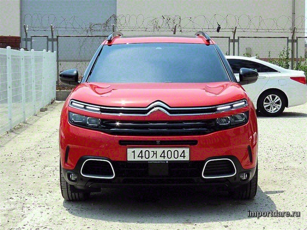 CITROEN C5 AIRCROSS 2019 — 40 607 км, Корея — под ключ — фото 1