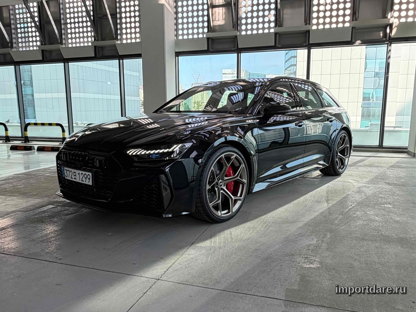 Audi RS6 интерьер