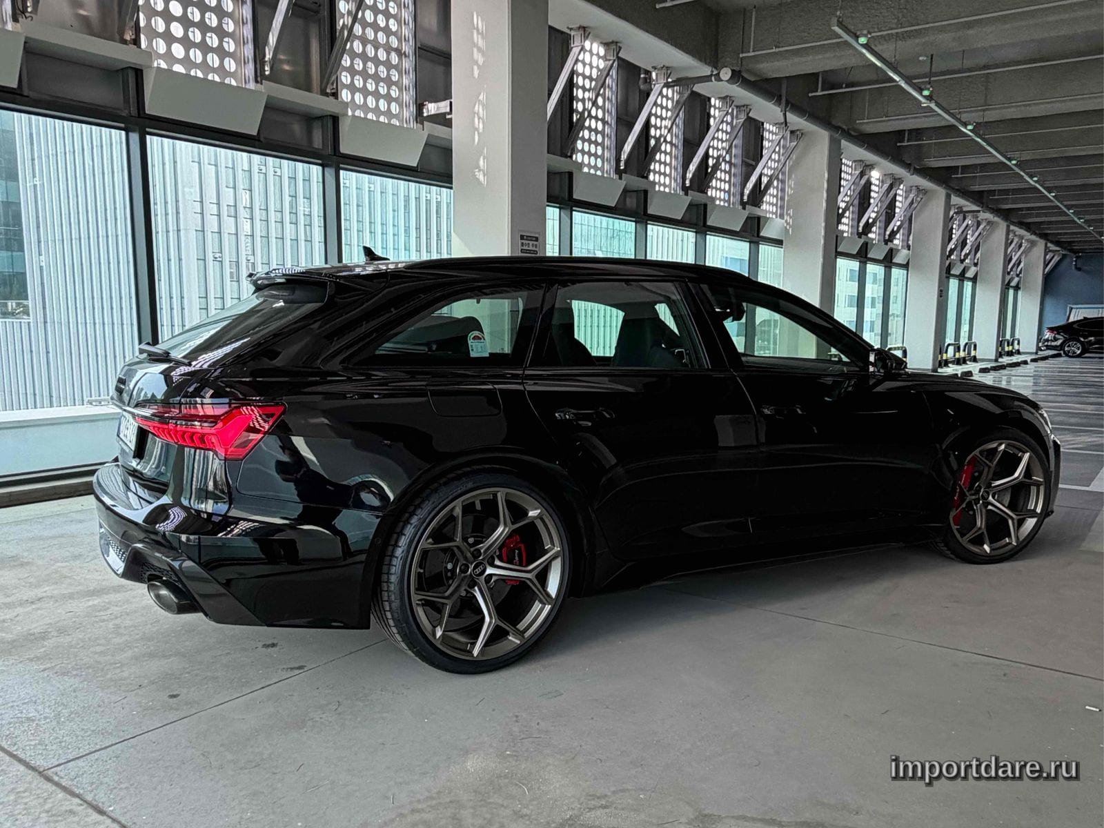 Audi RS6 детали