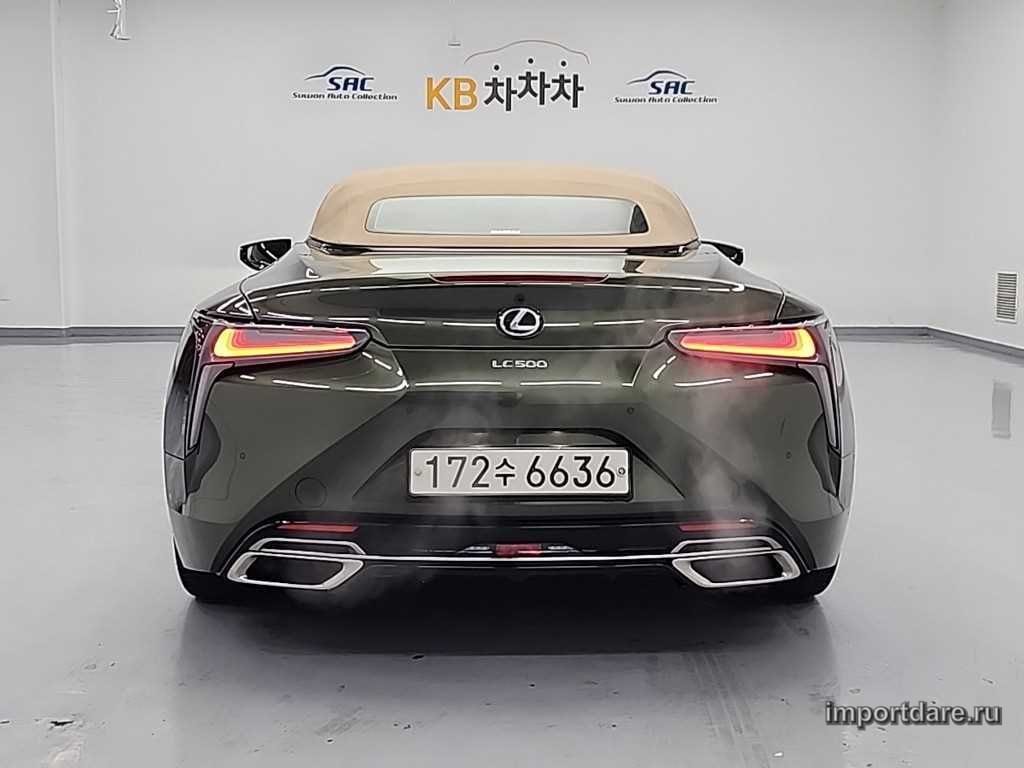 Lexus Lc сбоку