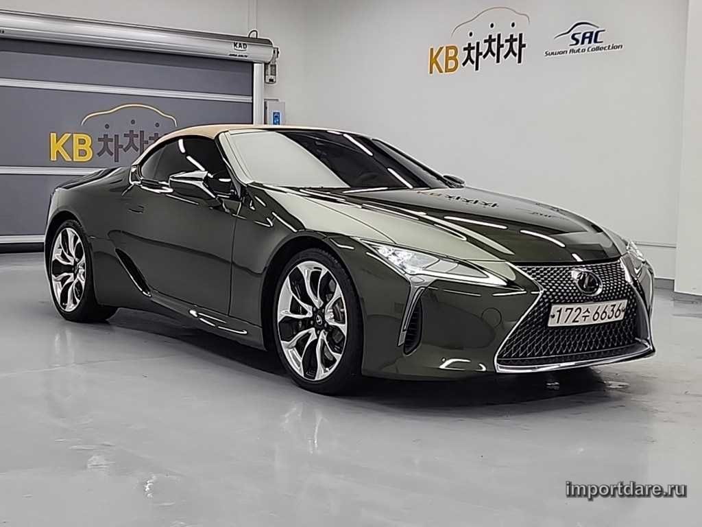 Lexus Lc интерьер