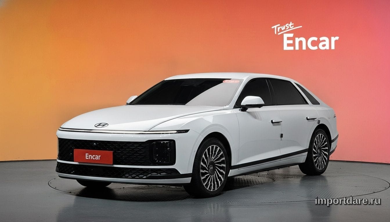 Hyundai Grandeur 2026