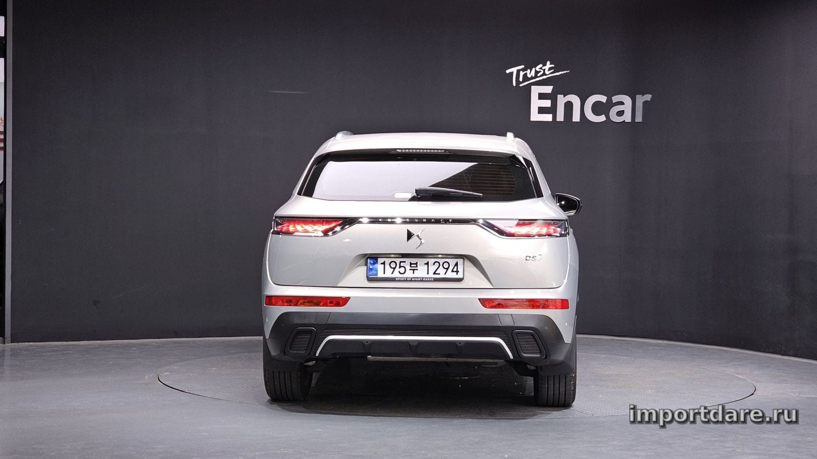 Citroen DS7 Cross детали