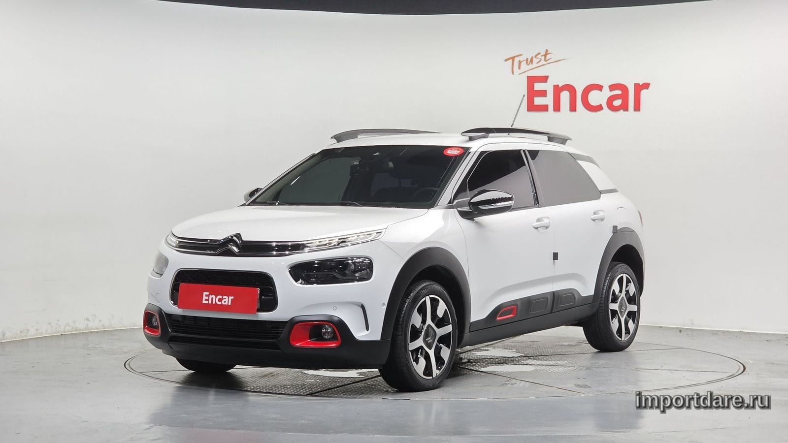CITROEN C4 CACTUS 2019 — 63 578 км, Корея — под ключ — фото 1