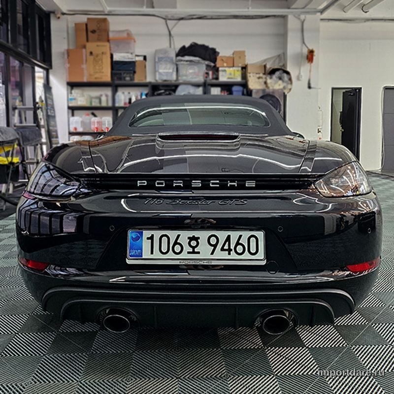 Porsche 718 Boxster 2025
