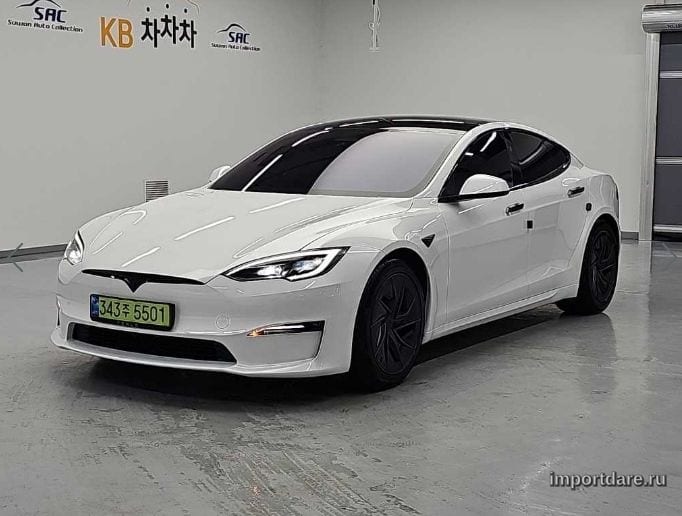 Tesla Model S 2026