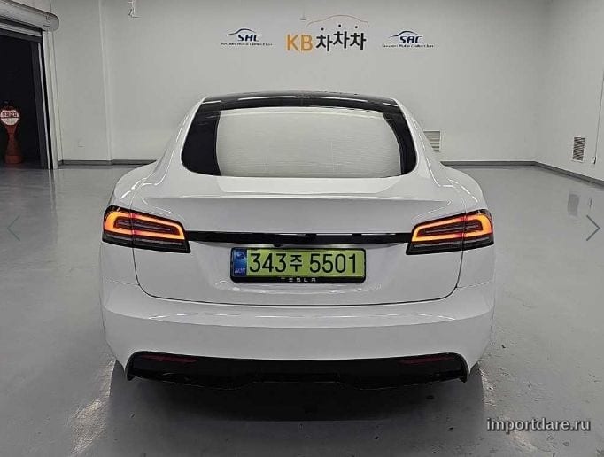 TESLA MODEL S 2026 — 1 353 км, Корея — под ключ — фото 2