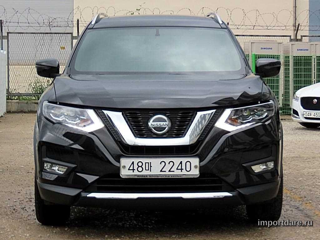 NISSAN X-TRAIL 2018 — 94 037 км, Корея — под ключ — фото 1