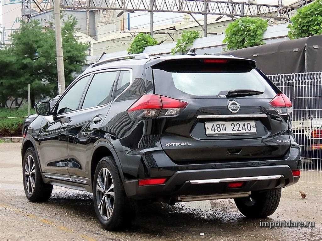 NISSAN X-TRAIL 2018 — 94 037 км, Корея — под ключ — фото 2