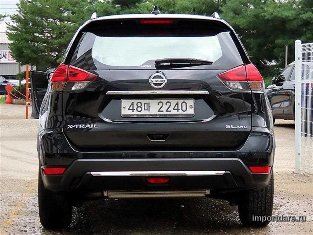 NISSAN X-TRAIL 2018 — 94 037 км, Корея — под ключ — фото 3