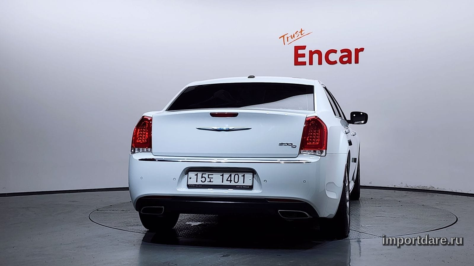 Chrysler 300C интерьер