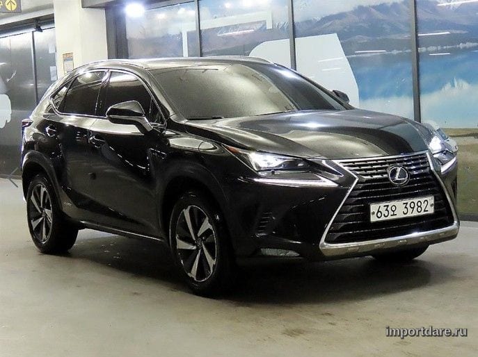 LEXUS NX300H 2019 — 45 400 км, Корея — под ключ — фото 1
