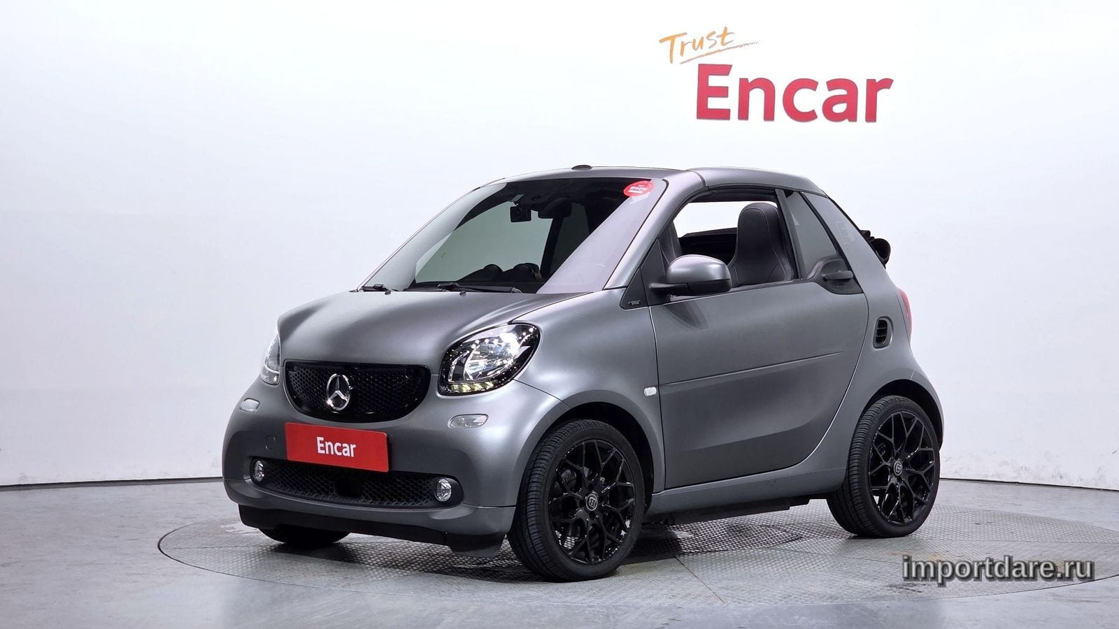 Smart Fortwo Cabrio 2018