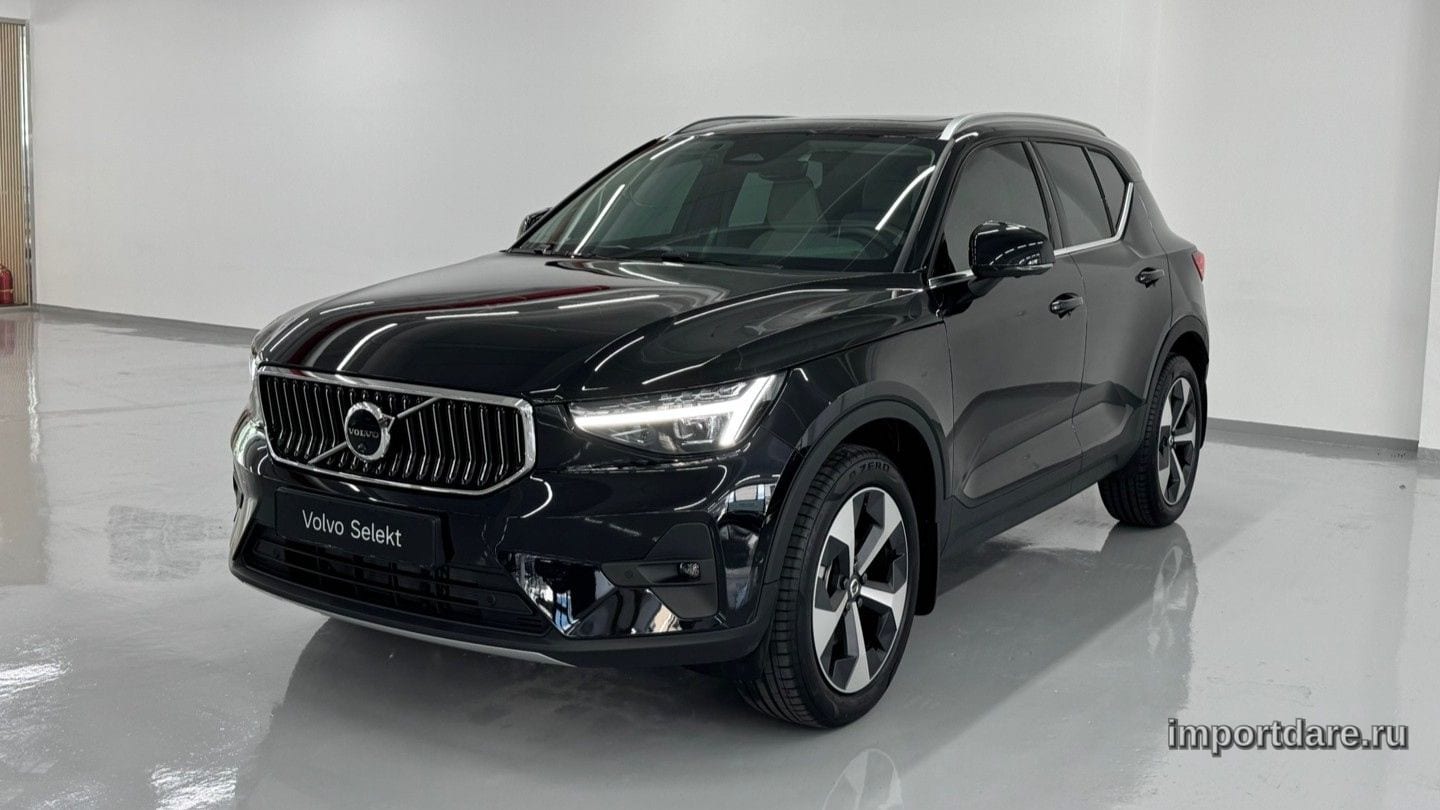 Volvo XC40 2026
