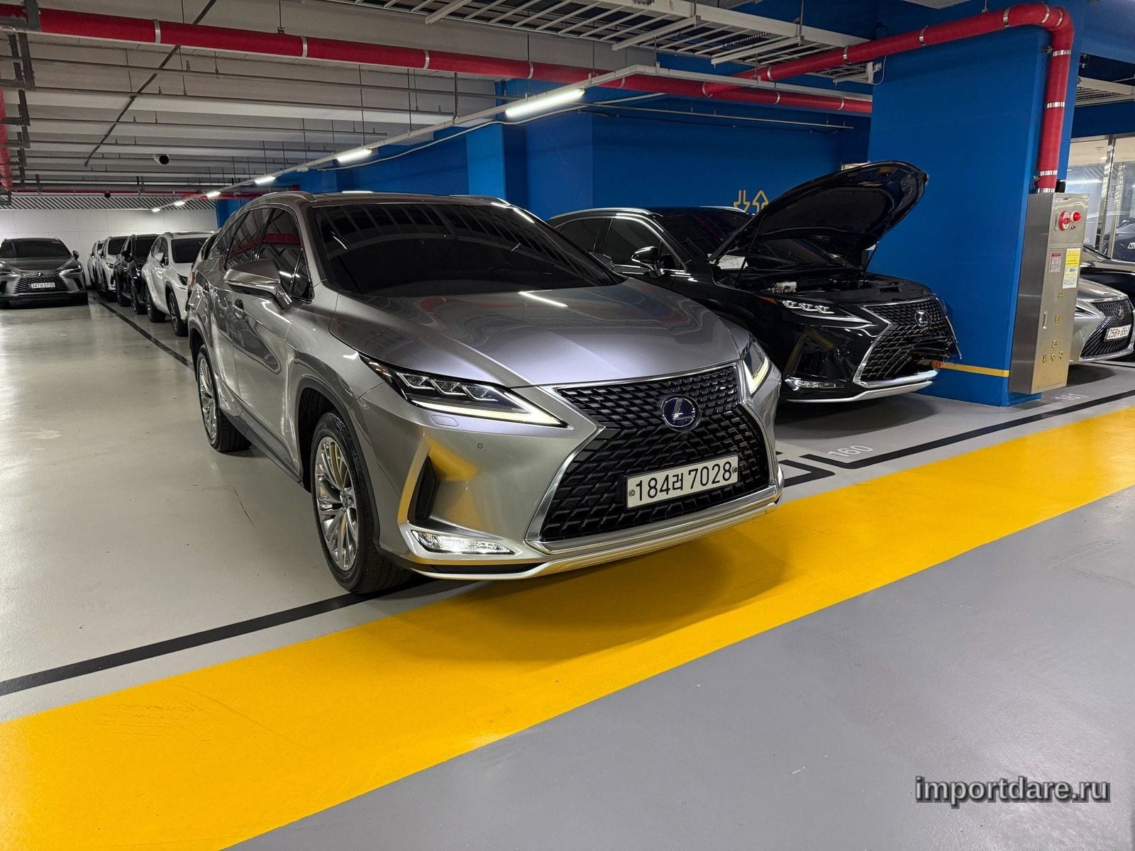 Lexus RX450hL 2021