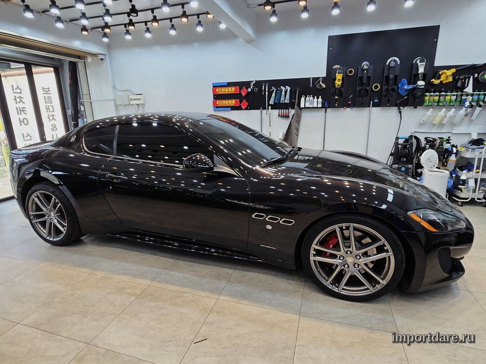 MASERATI GRANTURISMO 2016 — 53 823 км, Корея — под ключ — фото 1