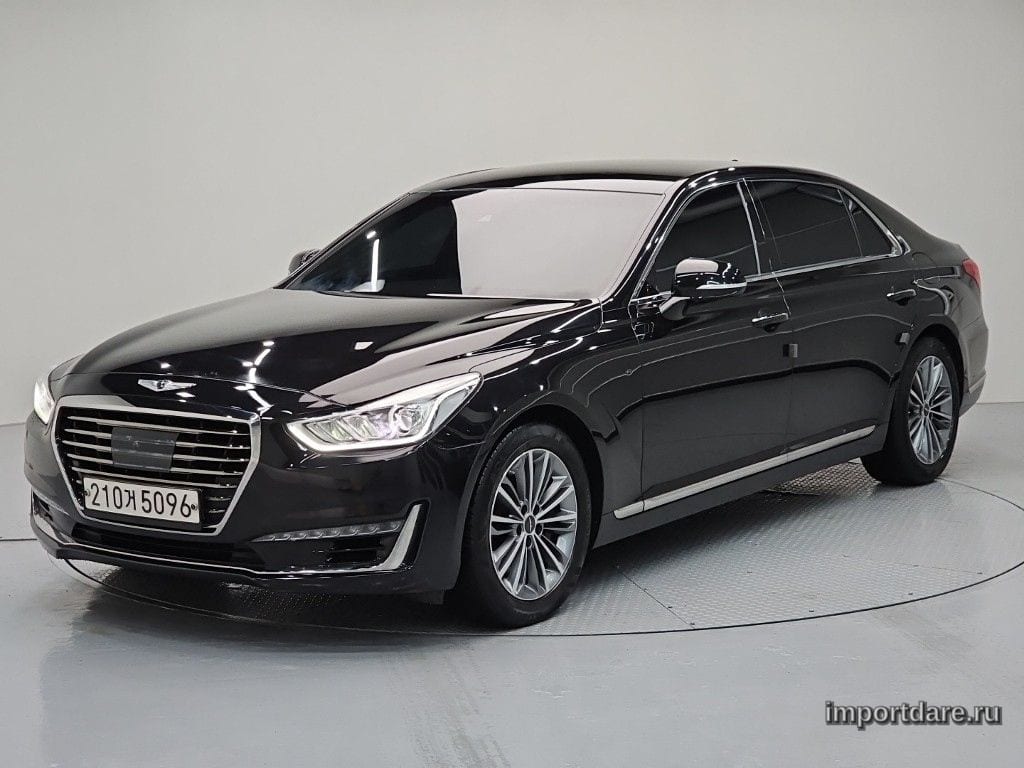 Genesis EQ900 2018