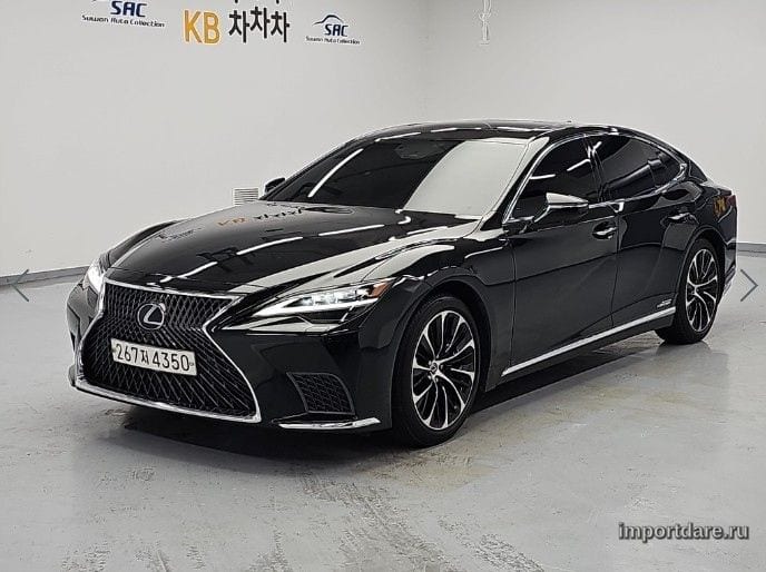 Lexus LS500h 2022