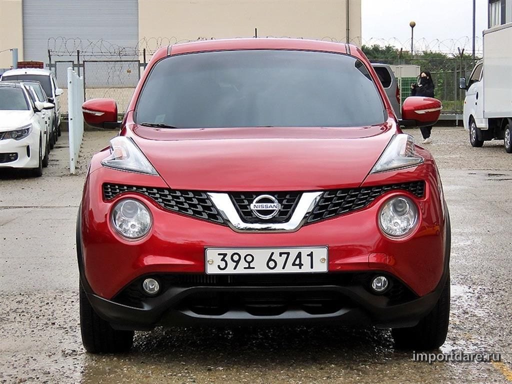 Nissan Juke 2017