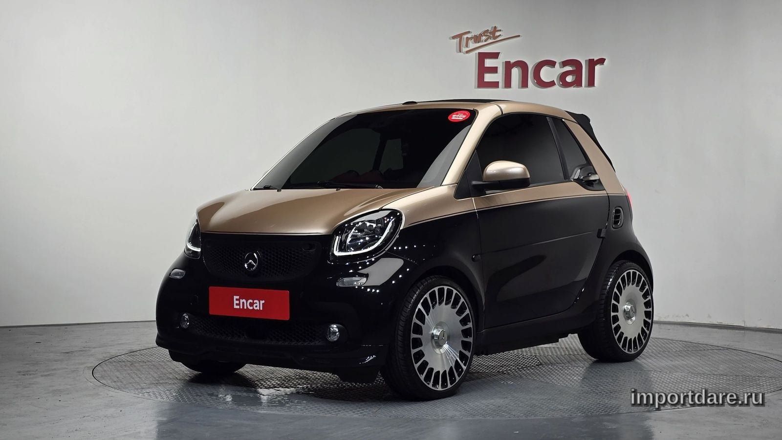 Smart Fortwo Cabrio 2018