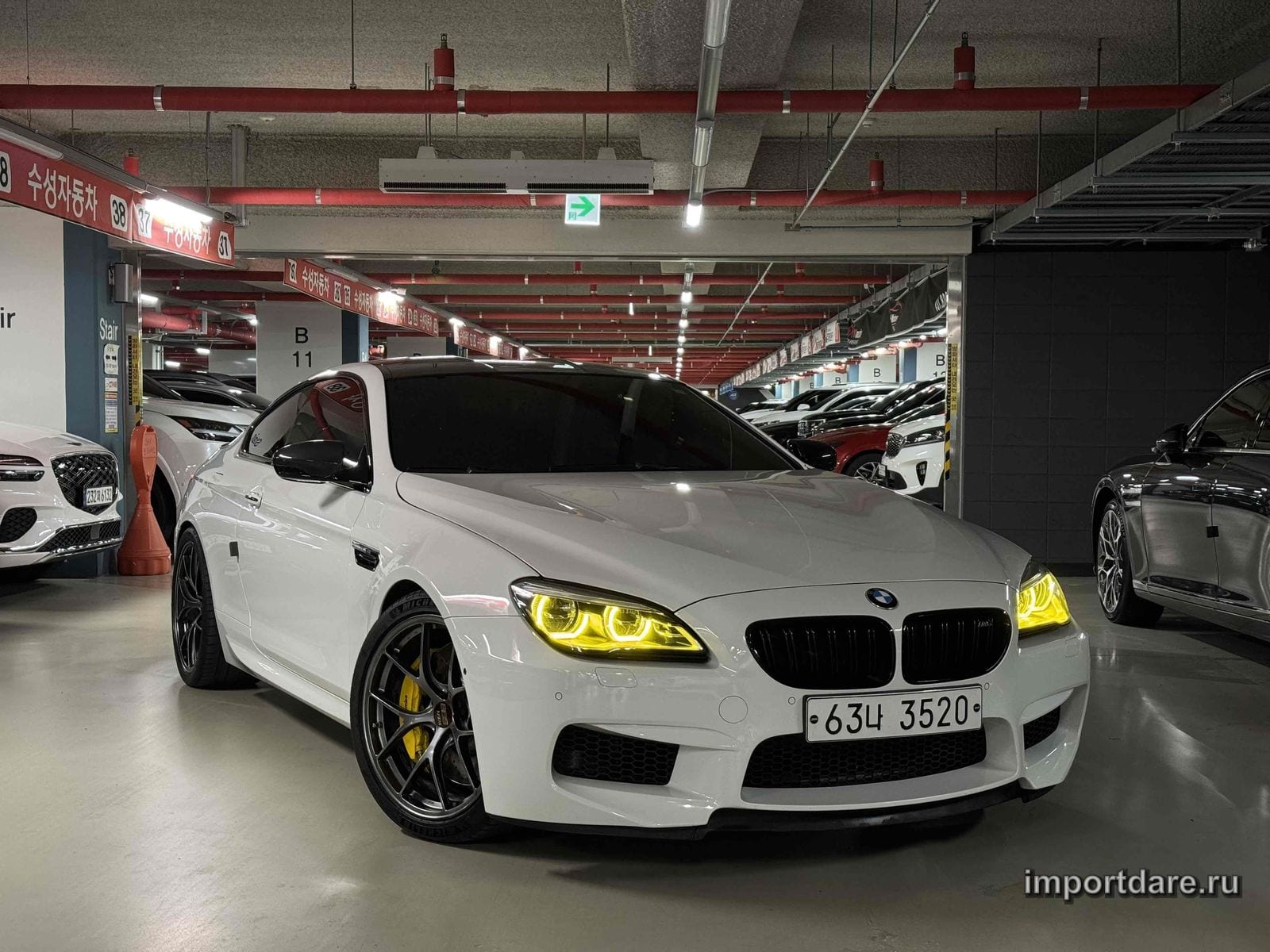 BMW M6 2016