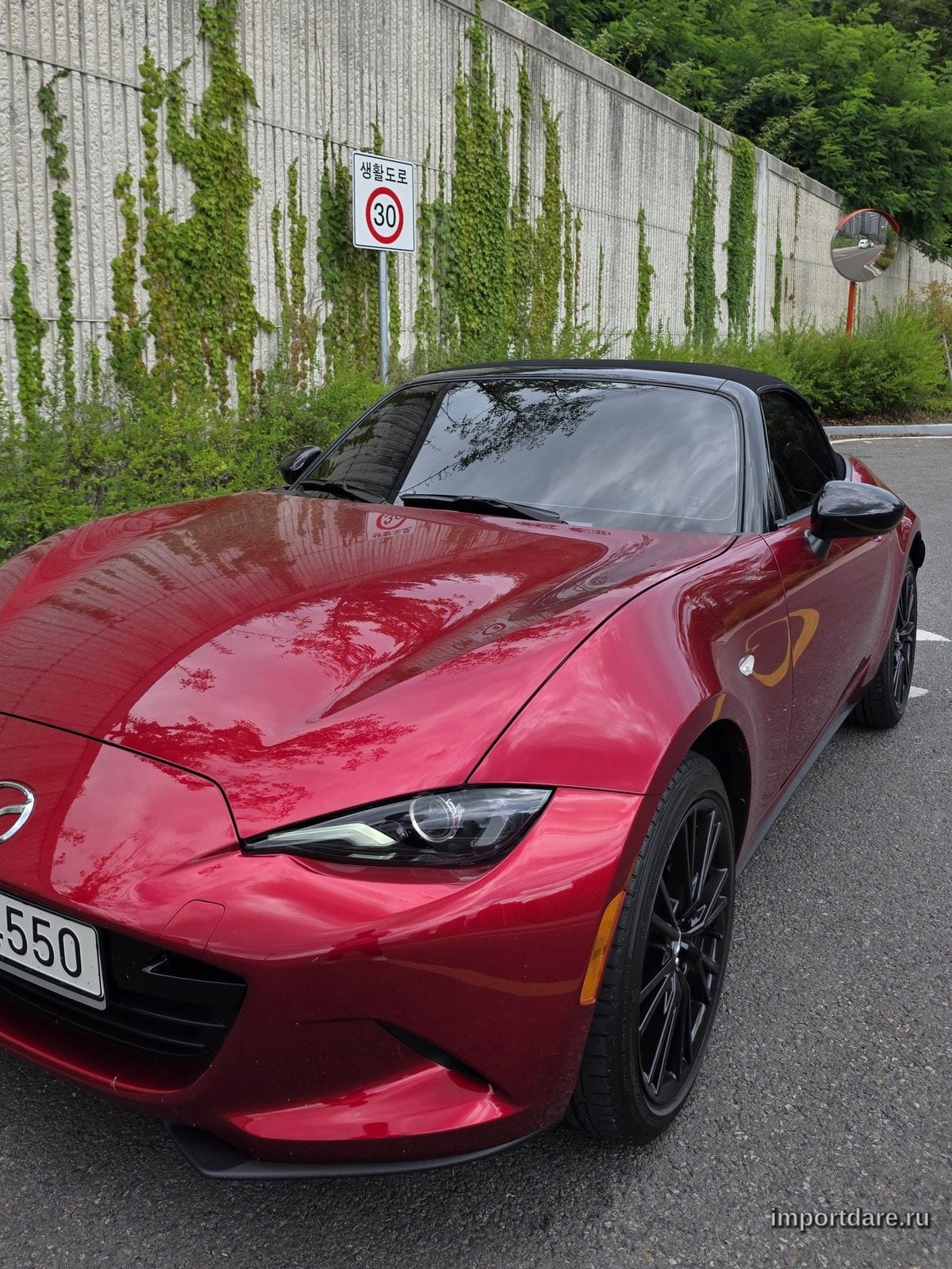 Mazda MX-5 сзади