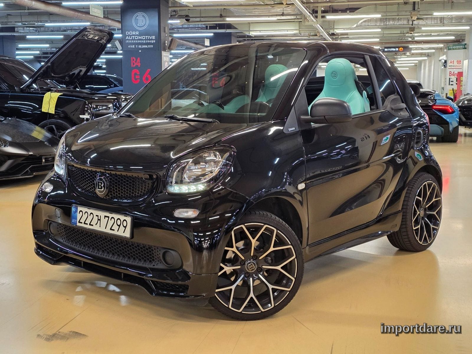 Smart Fortwo Cabrio 2020