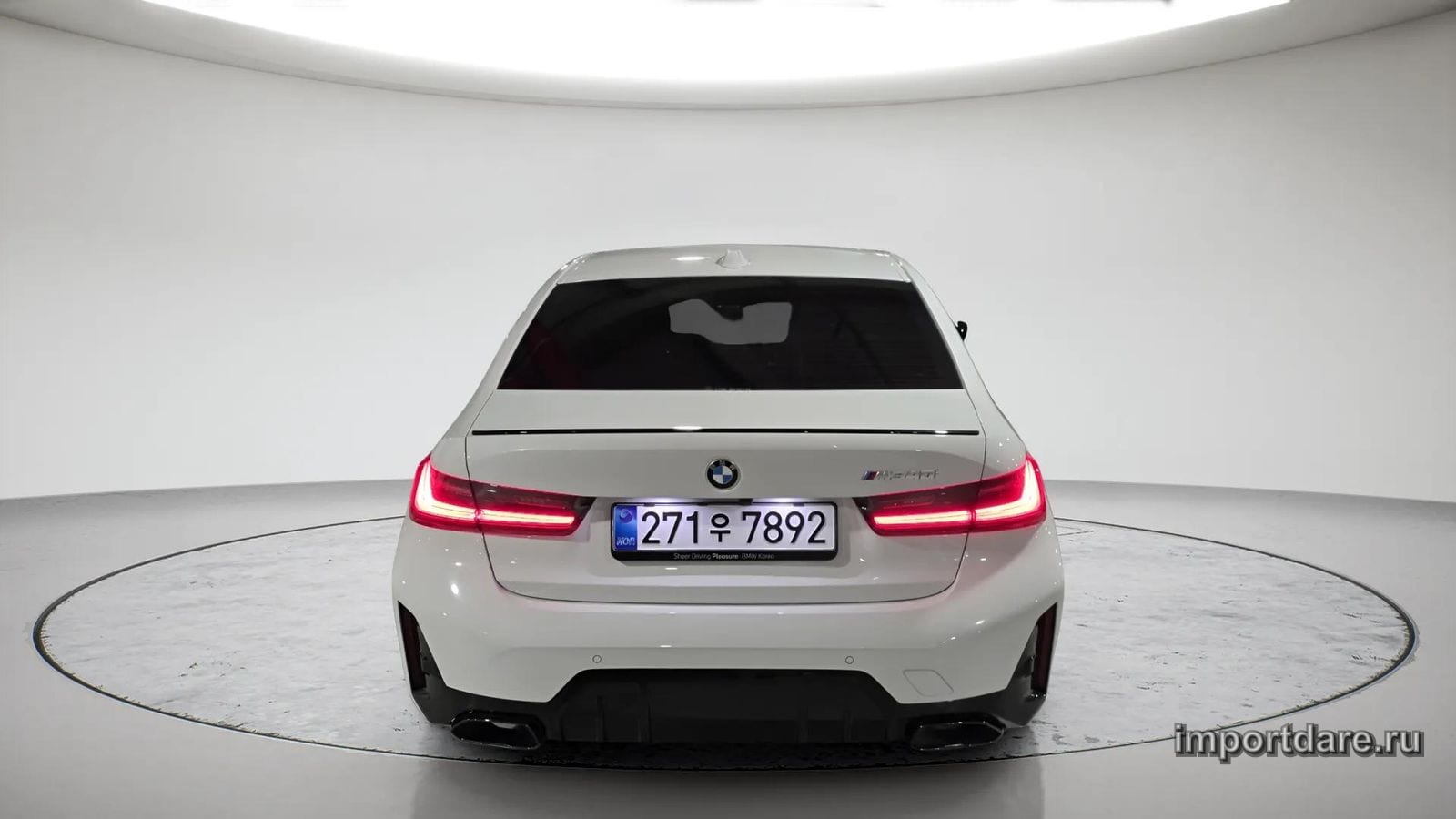 BMW 3-SERIES интерьер