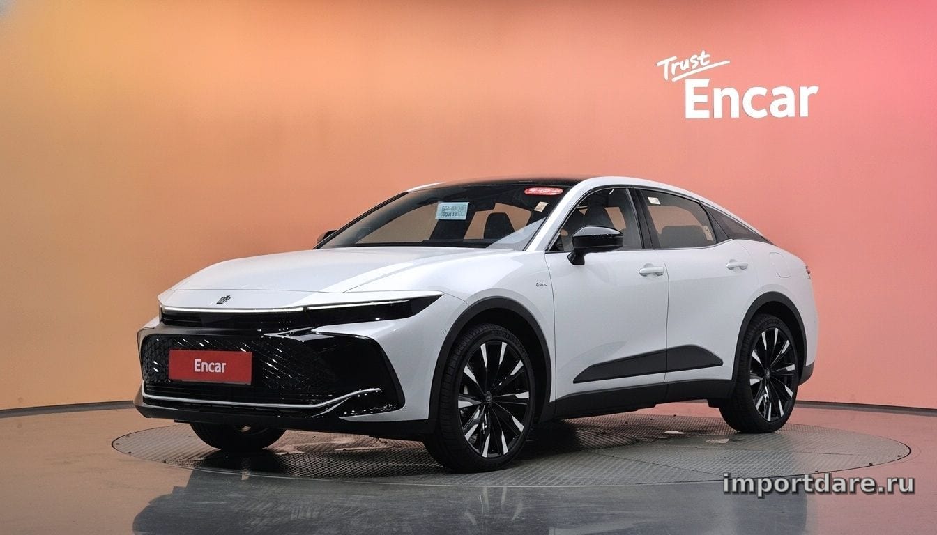 Toyota Crown 2026