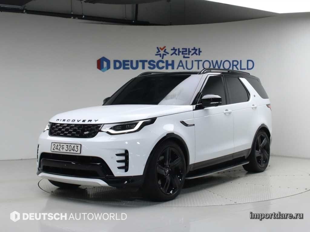 Land Rover Discovery 5 2025