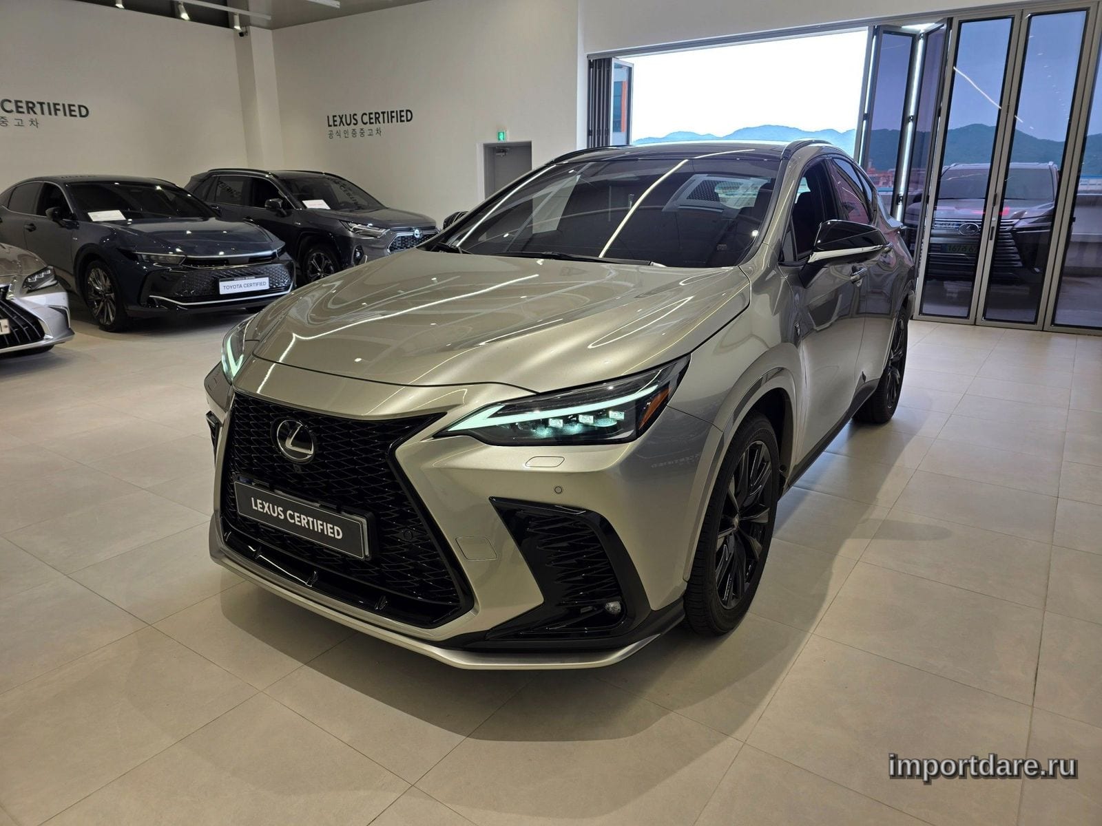 Lexus NX450h+ 2025