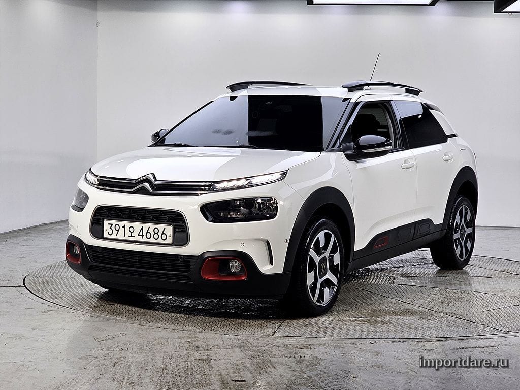 CITROEN C4 CACTUS 2019 — 111 098 км, Корея — под ключ — фото 1