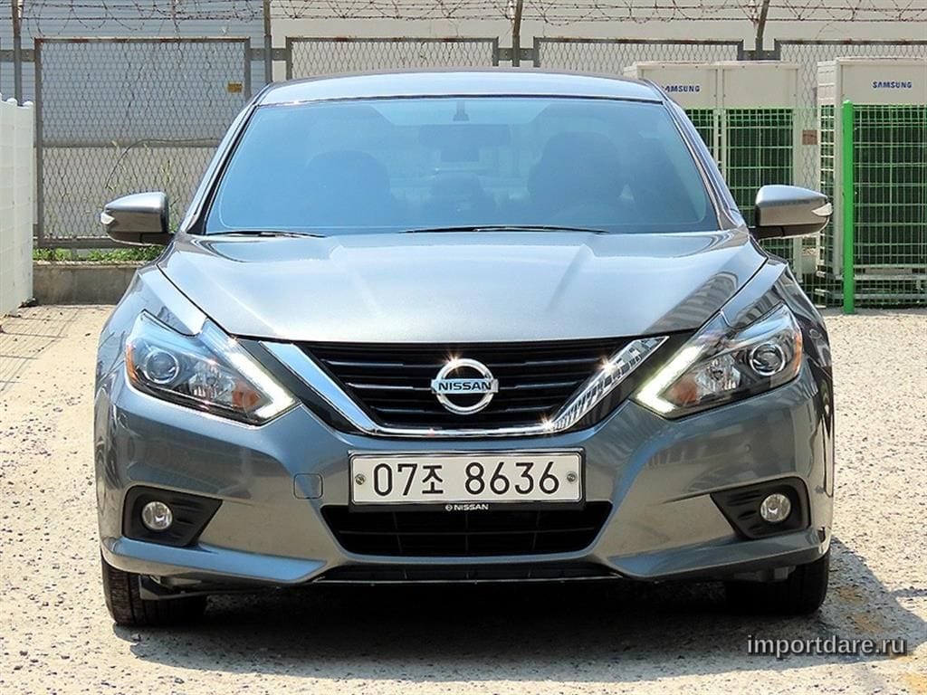 NISSAN ALTIMA 2017 — 66 566 км, Корея — под ключ — фото 1