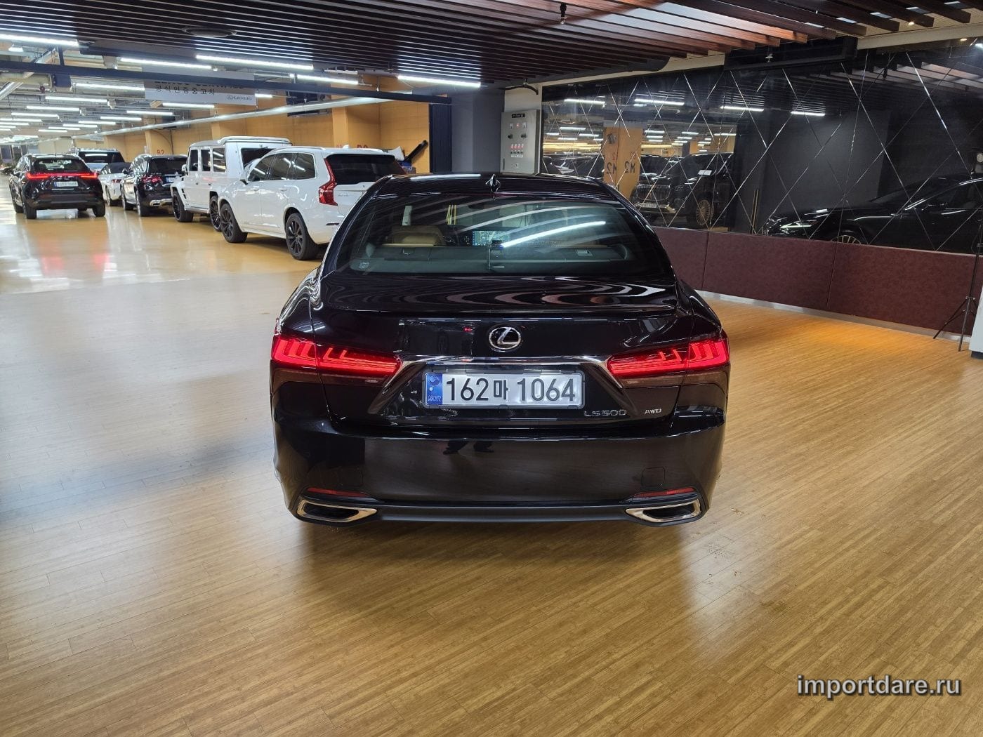 Lexus Ls интерьер