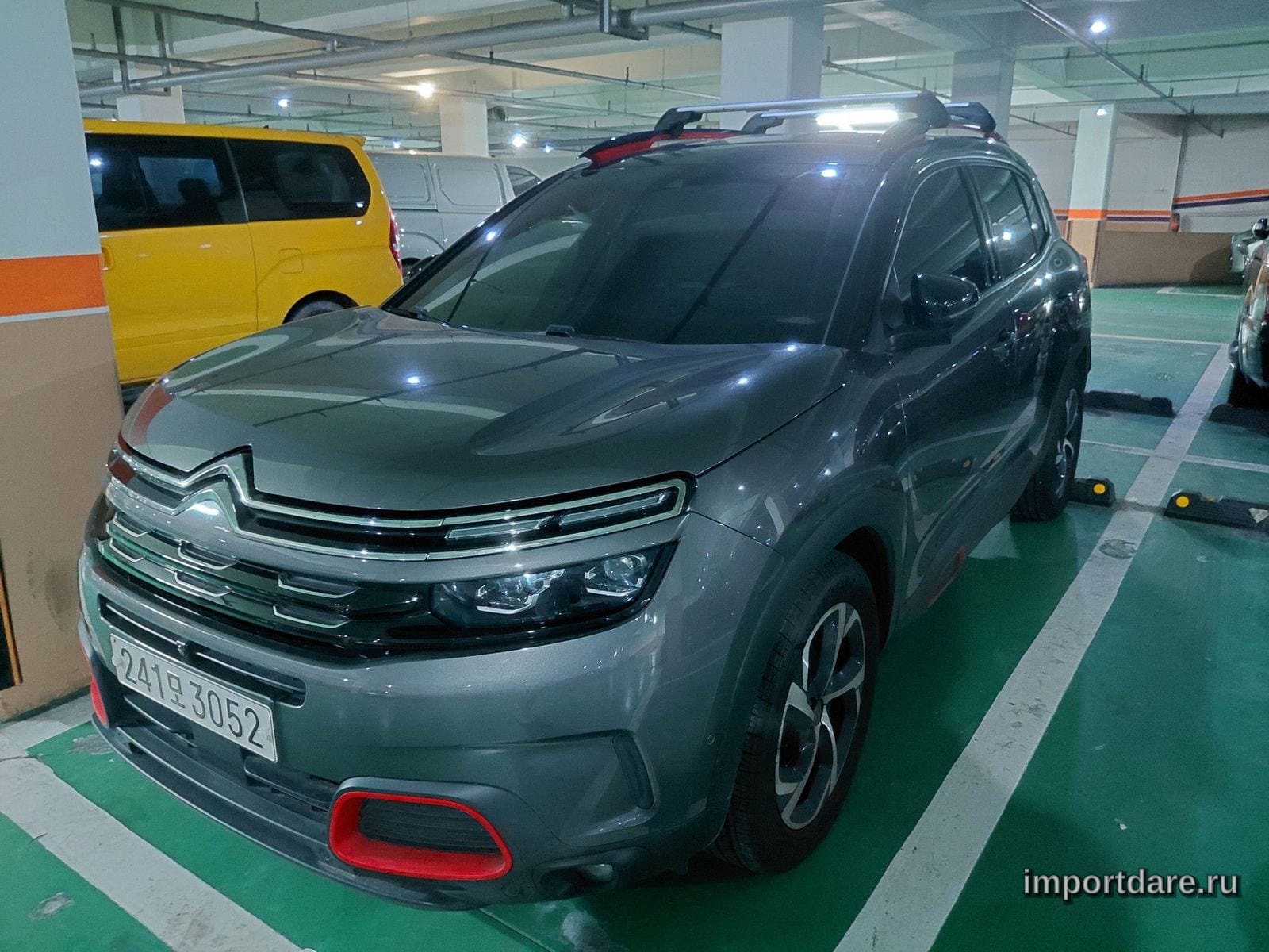 CITROEN C5 AIRCROSS 2019 — 68 500 км, Корея — под ключ — фото 1