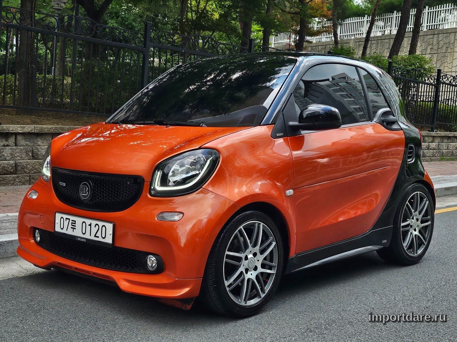 Smart Fortwo Coupe 2015