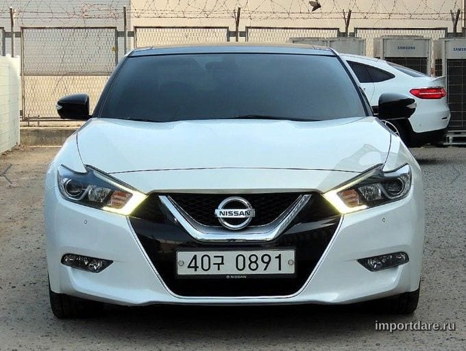NISSAN MAXIMA A36 2016 — 144 217 км, Корея — под ключ — фото 1