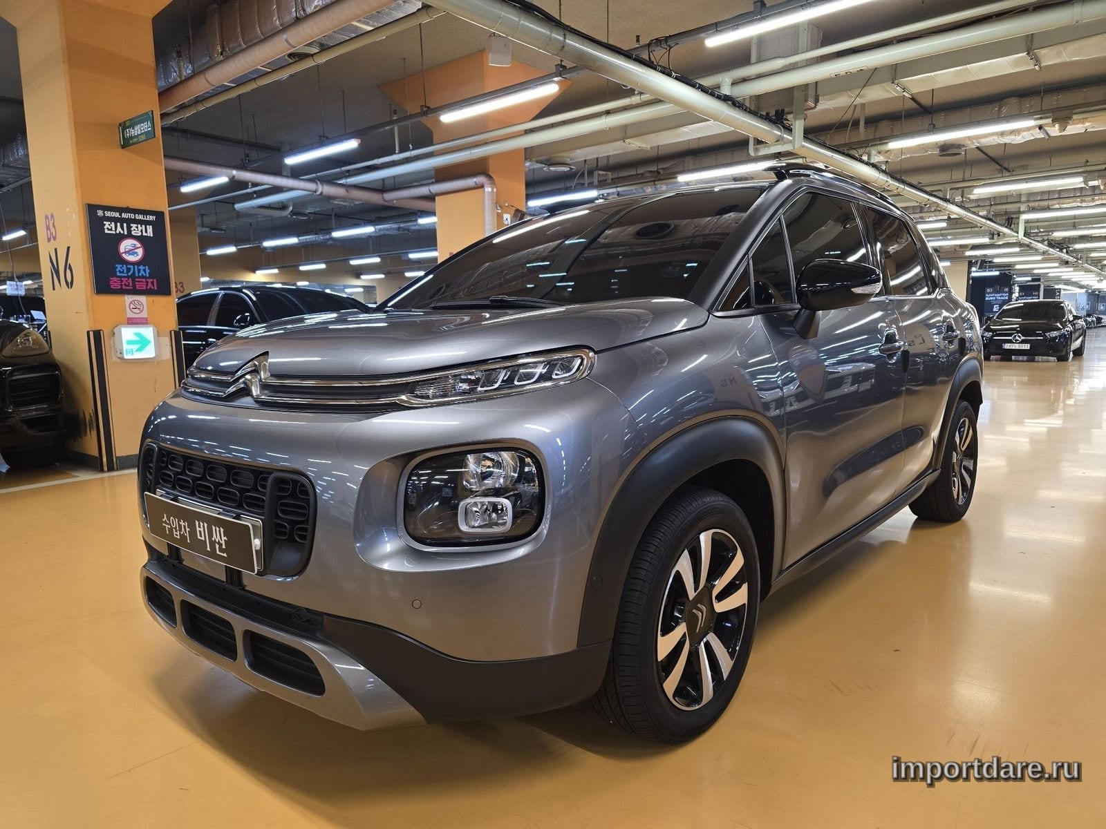 CITROEN C3 AIRCROSS 2019 — 43 000 км, Корея — под ключ — фото 1