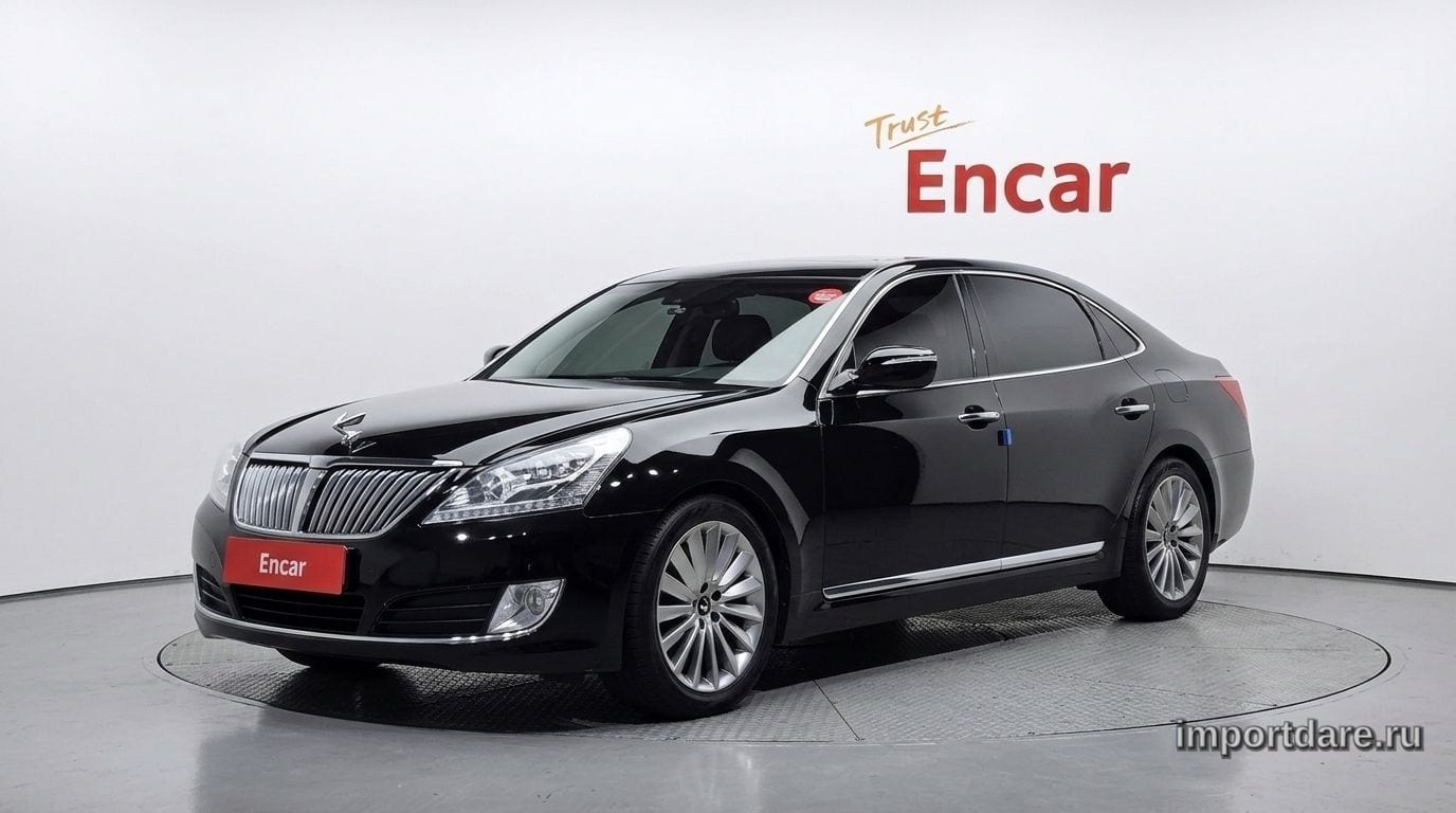 Hyundai Equus New детали