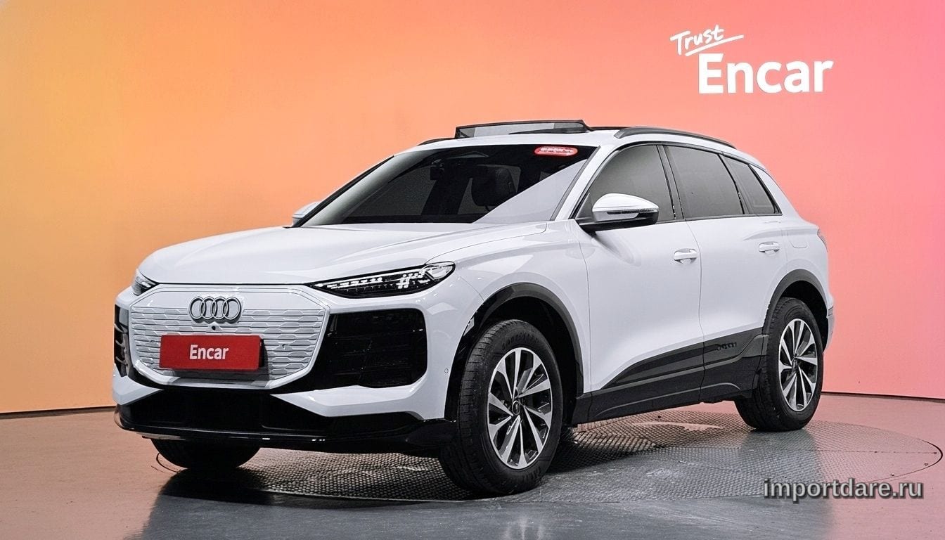 Audi Q6 e-tron 2025