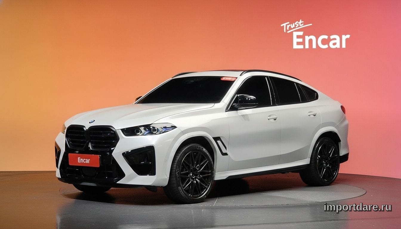 BMW X6M 2025