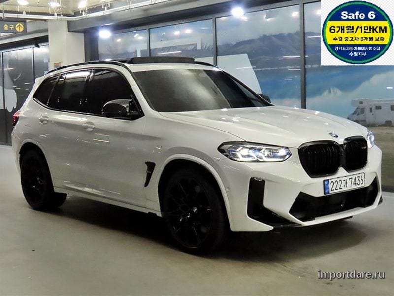 BMW X3M 2023