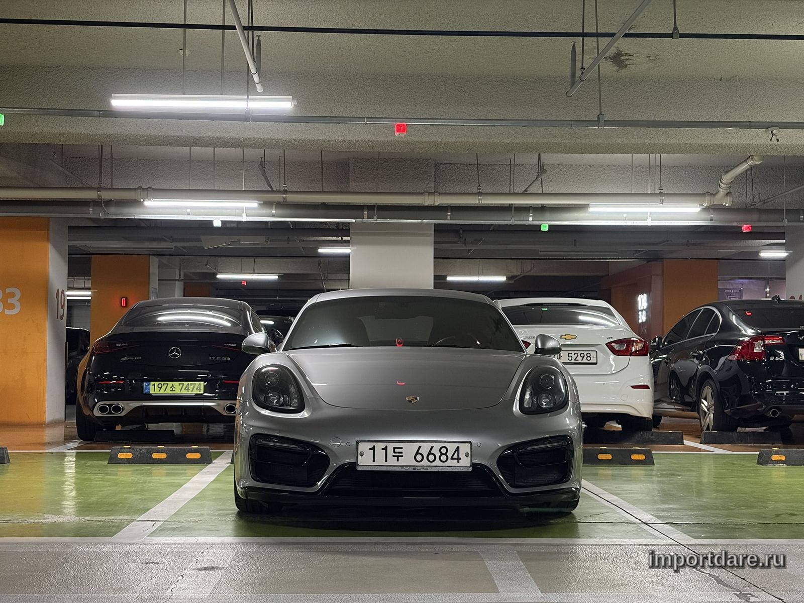 Porsche Cayman детали