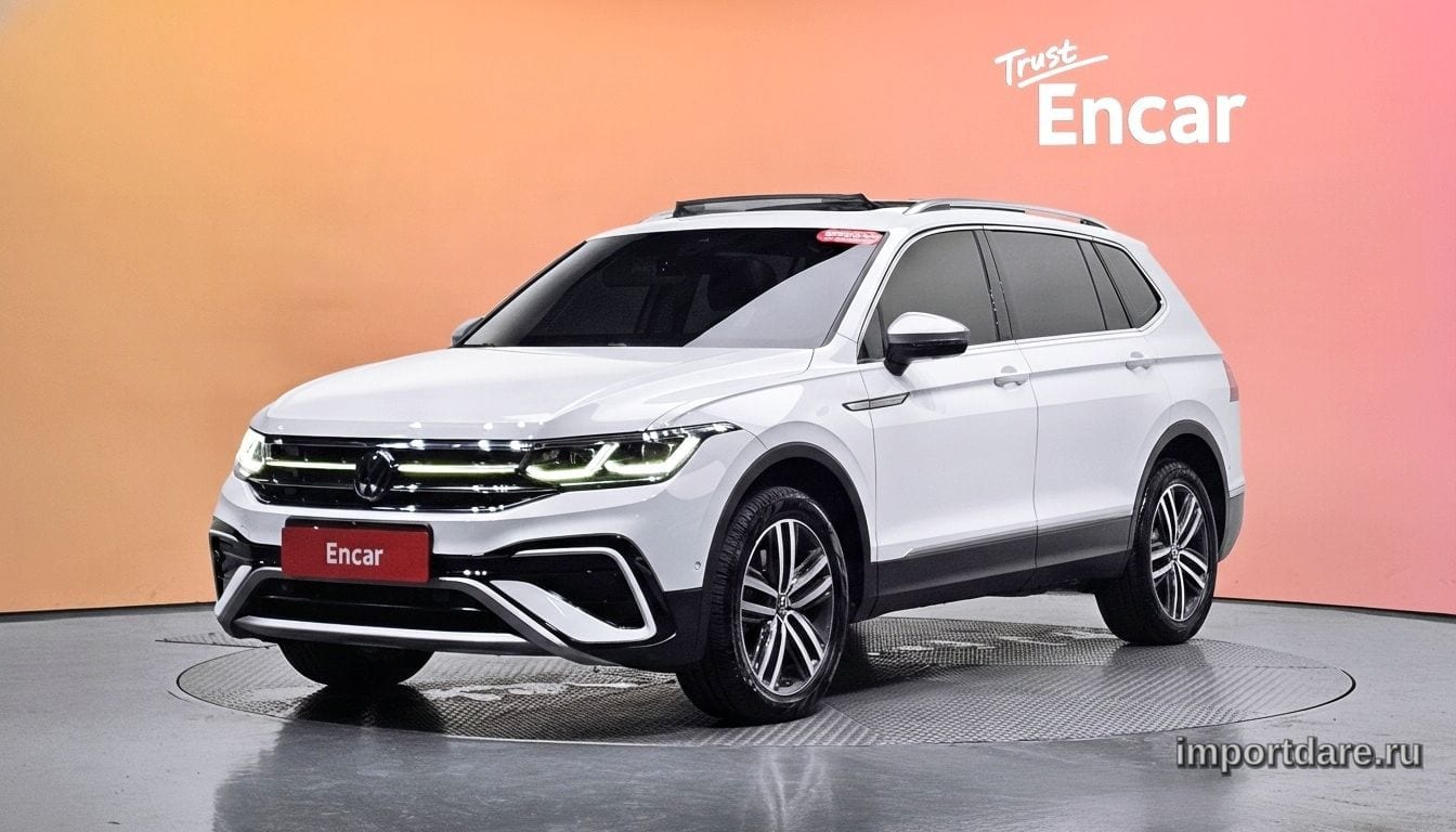 Volkswagen Tiguan Allspace 2024