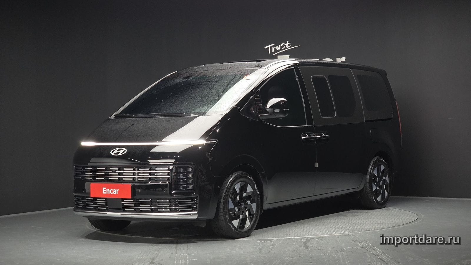 Hyundai Staria 2026