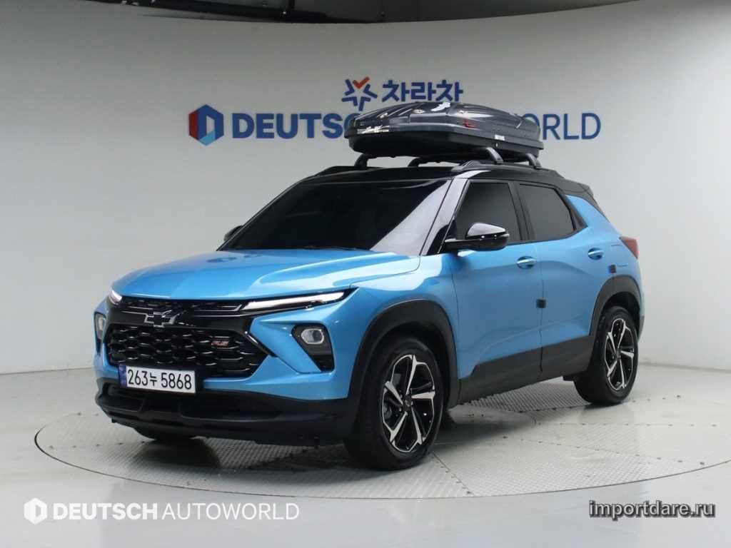 Chevrolet Trailblazer 2025
