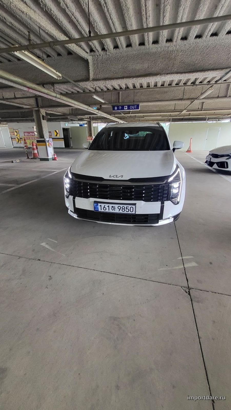 Kia Sportage Hybrid детали