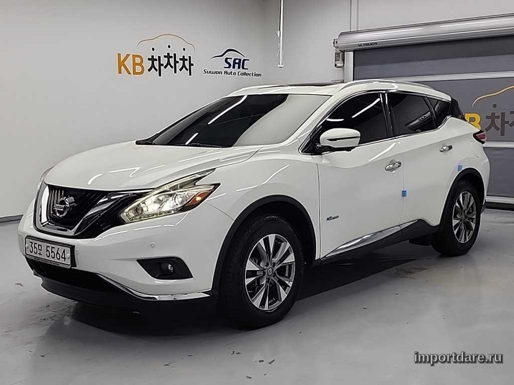 NISSAN MURANO Z52 2016 — 132 888 км, Корея — под ключ — фото 1
