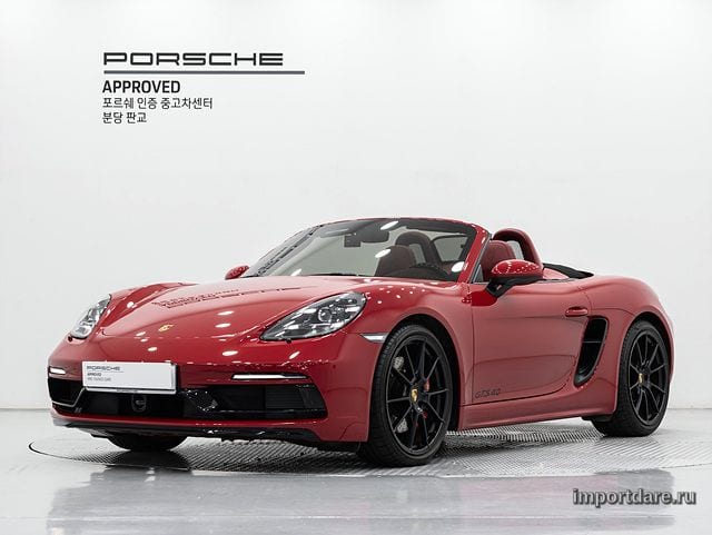 Porsche 718 Boxster 2025